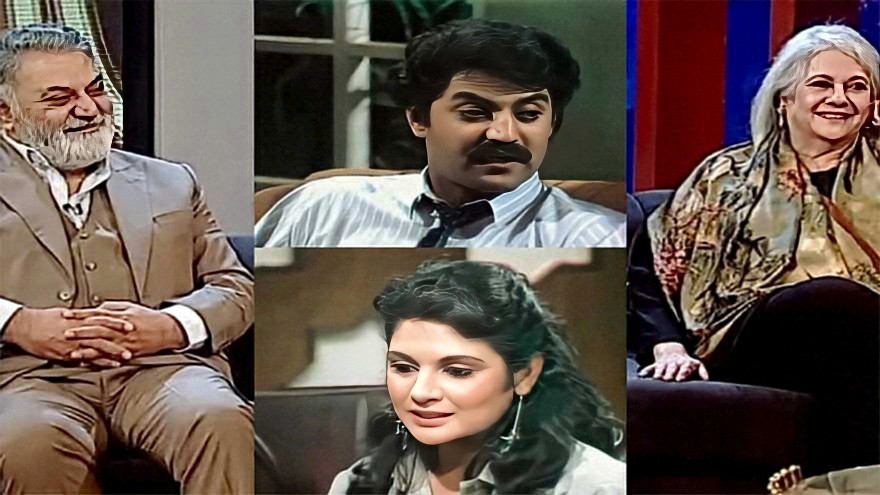 Asif Raza Mir & Shahnaz Sheikh Meet After 40 Years