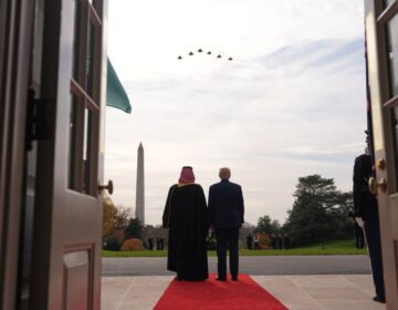 Trump rolls out red carpet as Saudi crown prince makes first visit to White House in over 7 years