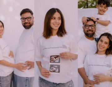 Iqra Aziz announces second pregnancy, shares photos with baby bump