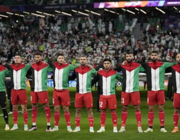 Palestinian national team on ‘mission’ for peace in Spain visit