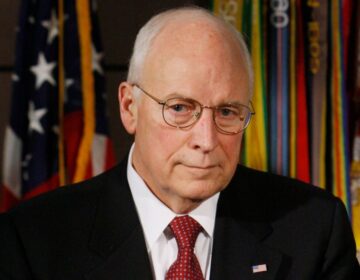 Dick Cheney,former US vice president who pushed for Iraq war