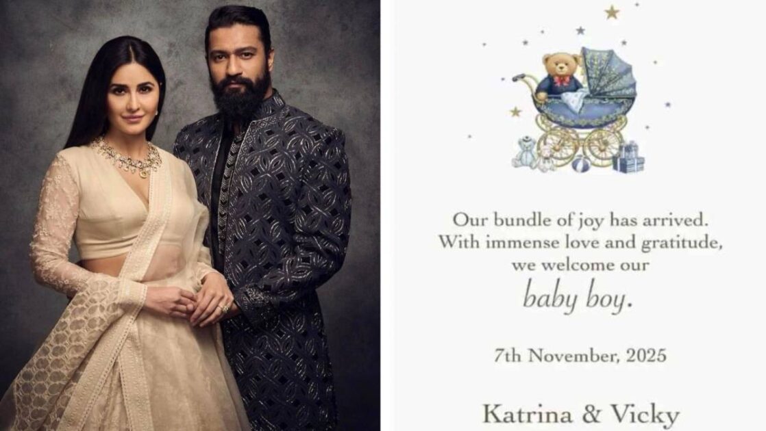 Katrina Kaif, Vicky Kaushal welcome first child .