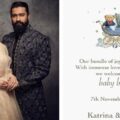Katrina Kaif, Vicky Kaushal welcome first child .