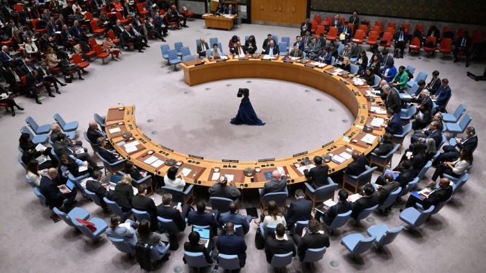 UN Security Council set to vote on international force for Gaza