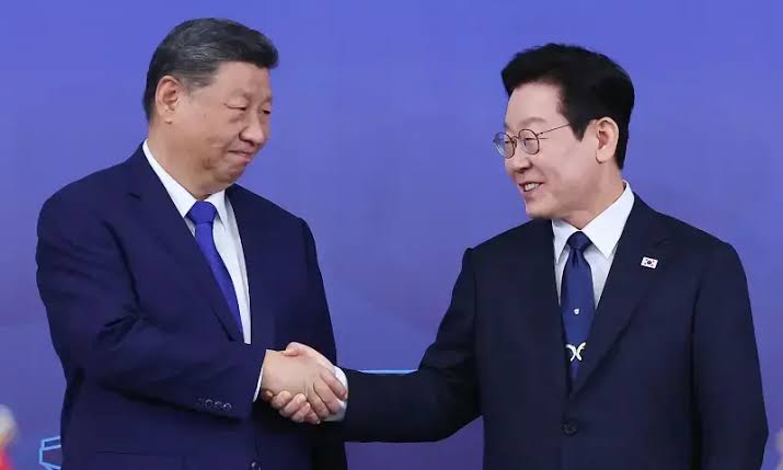 South Korean president Lee asks China’s Xi for help in engaging North Korea.