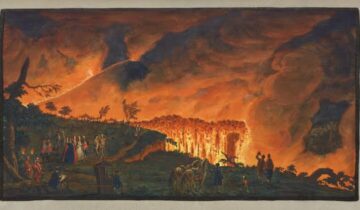 18th-Century Mechanical Volcano Comes to Life After 250 Years