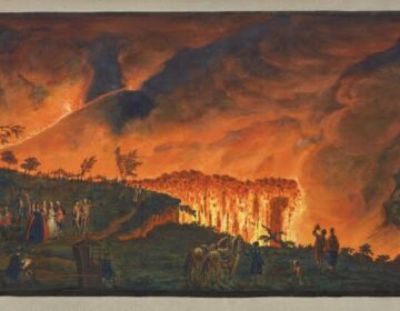 18th-Century Mechanical Volcano Comes to Life After 250 Years