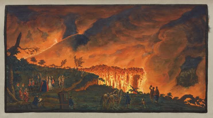 18th-Century Mechanical Volcano Comes to Life After 250 Years