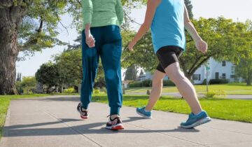 Walks longer than 10 minutes at a time may have more cardiovascular benefits