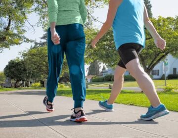 Walks longer than 10 minutes at a time may have more cardiovascular benefits