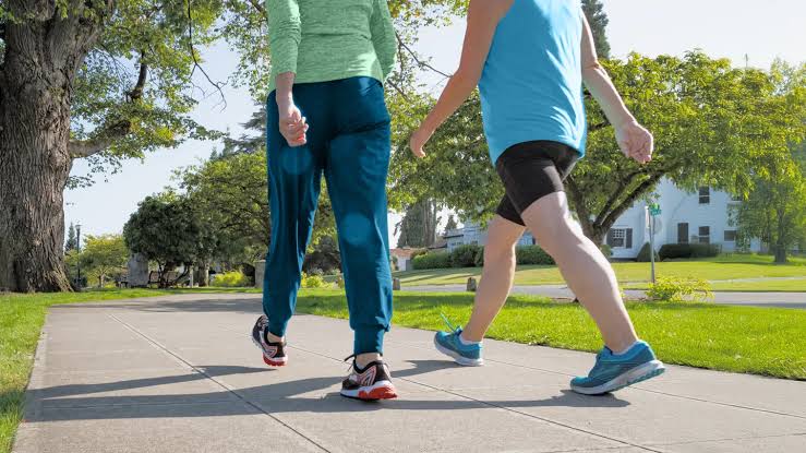 Walks longer than 10 minutes at a time may have more cardiovascular benefits