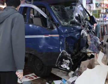 Two dead, 18 injured as truck rams through crowded market in South Korea