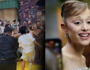 Man who grabbed Ariana Grande at premiere jailed in Singapore