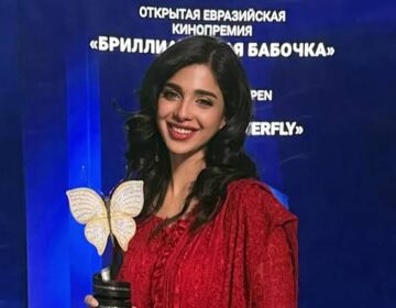 Sonya Hussain wins best actor award for 'Deemak' in Moscow