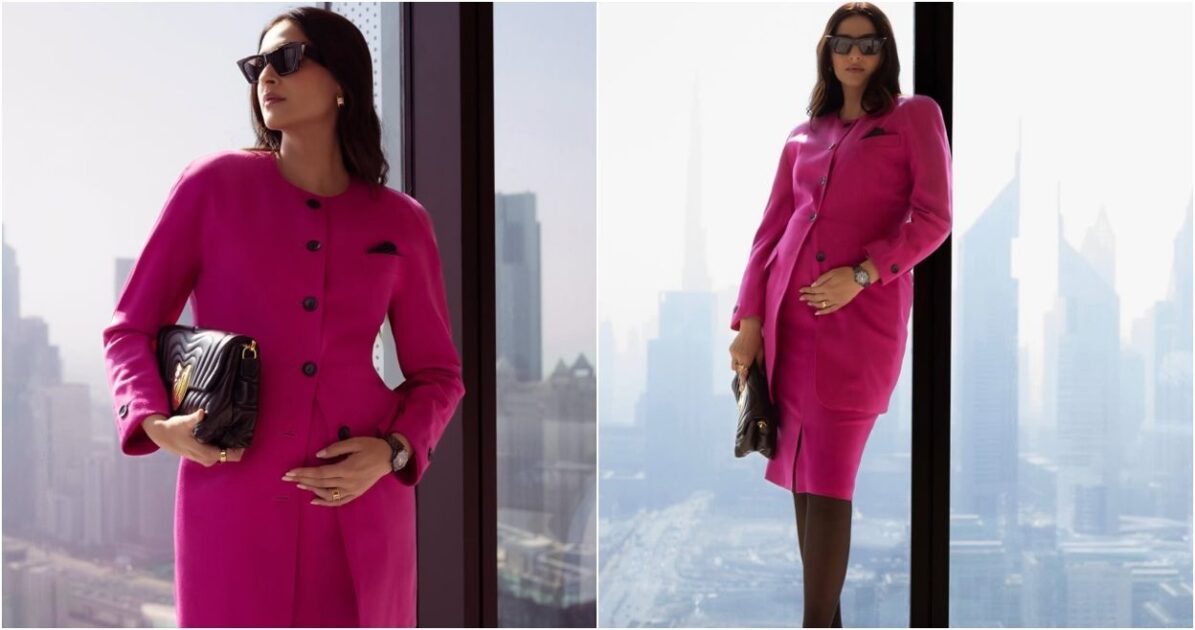 Sonam Kapoor confirms second pregnancy with stunning baby bump photos