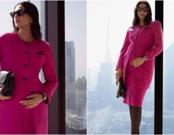 Sonam Kapoor confirms second pregnancy with stunning baby bump photos