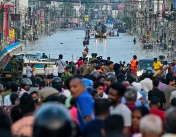 Pakistan says India blocking aid for cyclone-hit Sri Lanka; dispatches 200 tonnes by sea