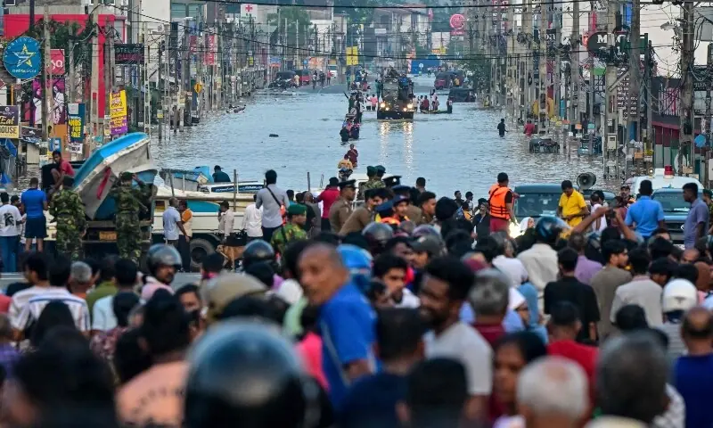 Pakistan says India blocking aid for cyclone-hit Sri Lanka; dispatches 200 tonnes by sea