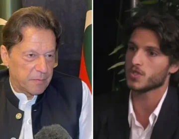 ‘We have no verifiable information about his condition’: Imran’s son Kasim voices fears for father’s safety
