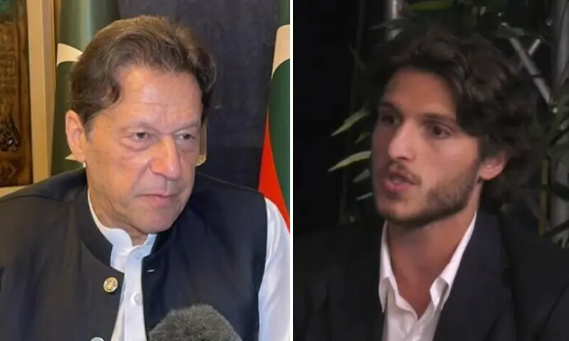 ‘We have no verifiable information about his condition’: Imran’s son Kasim voices fears for father’s safety