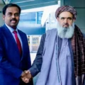 Afghan health minister reaches New Delhi for official visit