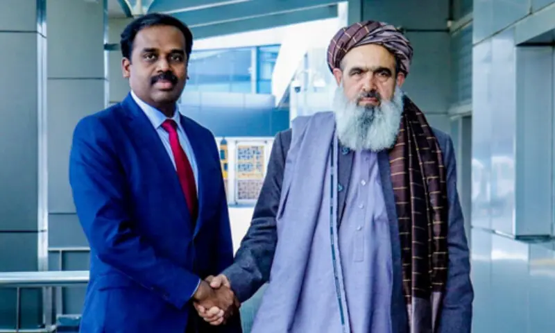 Afghan health minister reaches New Delhi for official visit