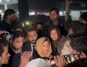 Imran’s sisters among 400 booked over PTI Adiala sit-in; at least 14 party supporters arrested