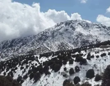 South Waziristan residents welcome snowfall and rain as winter sets in