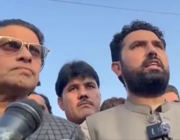 PTI leaders once again return from Adiala without meeting Imran