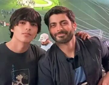 Rare appearance of Fawad Khan's son at 'Neelofar' premiere takes over internet