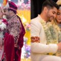 Sara Khan, Krish Pathak tie knot in dual Muslim-Hindu rituals
