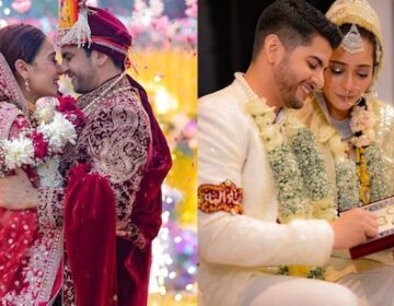 Sara Khan, Krish Pathak tie knot in dual Muslim-Hindu rituals