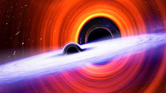 Scientists Finally Explain Mysterious “Impossible” Merger of Two Massive Black Holes