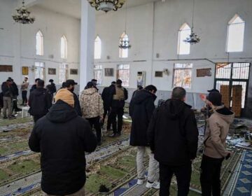 At least 8 worshippers killed in deadly blast at mosque in Syria’s Homs