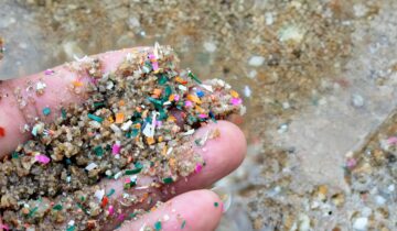 Microplastics Are Leaking Invisible Chemical Clouds Into Rivers and Oceans