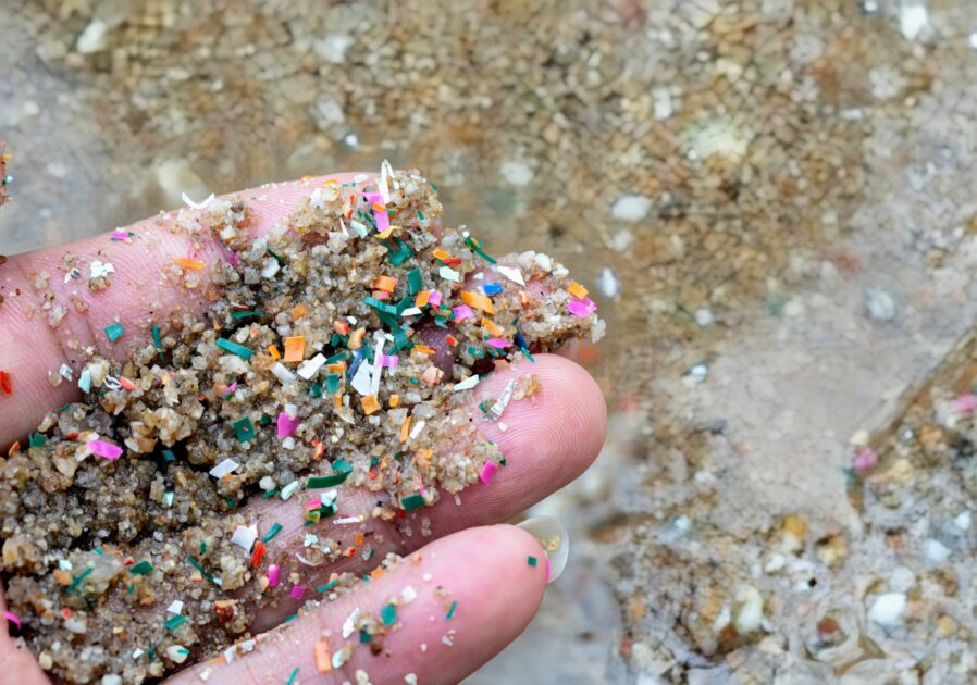 Microplastics Are Leaking Invisible Chemical Clouds Into Rivers and Oceans