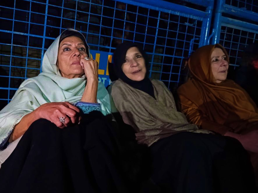 PTI divided over sit-ins outside Adiala jail; KP CM again denied meeting with Imran