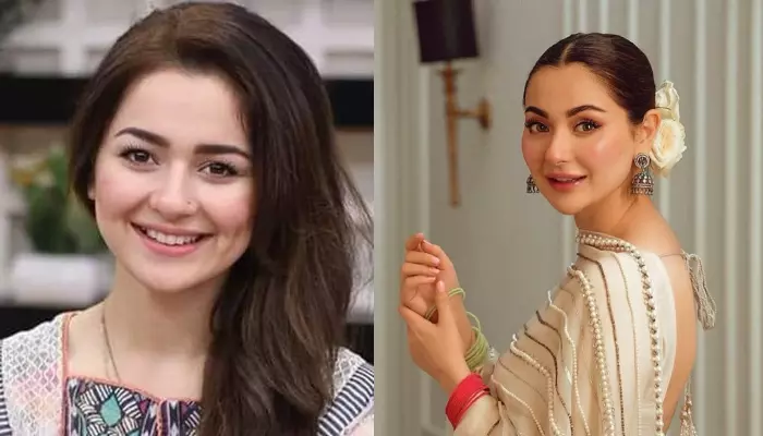 Hania Aamir breaks silence on botox, surgery rumours