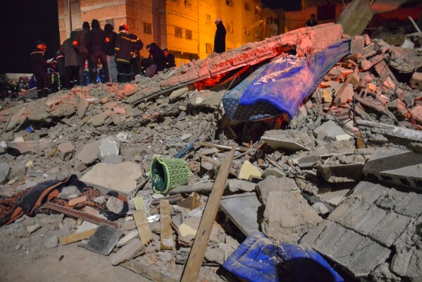 Collapse of two buildings in Morocco’s Fez kills 19