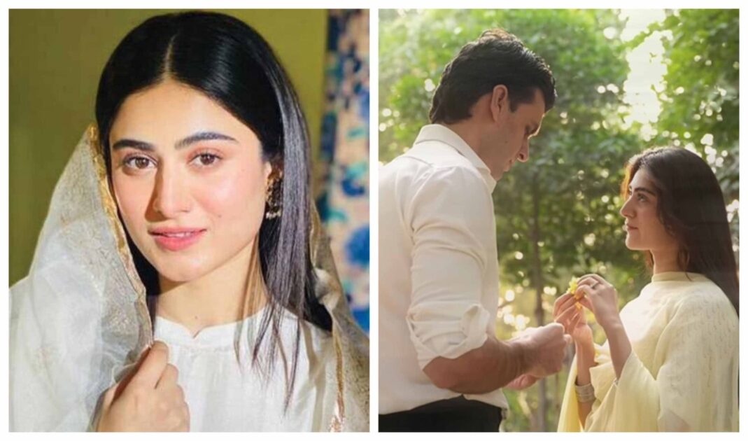 Hina Afridi announces engagement to Taimoor Akbar