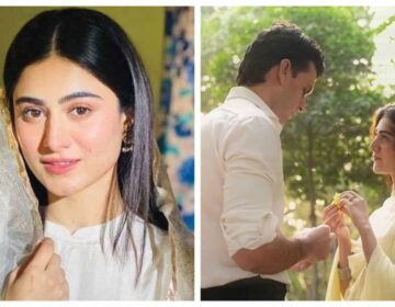 Hina Afridi announces engagement to Taimoor Akbar