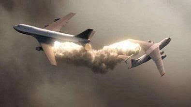 Freak accident: two planes collide mid-flight in Australia