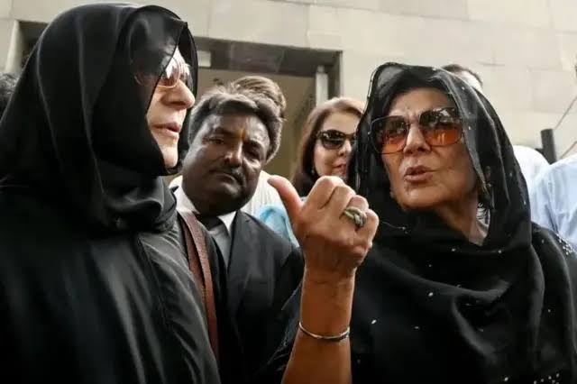 Imran ‘perfectly fine’, says Uzma Khanum after meeting PTI founder at Adiala jail