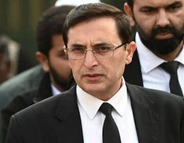 PTI’s Barrister Gohar appeals for reducing tensions after ‘disappointing’ ISPR briefing