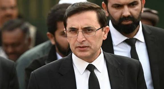 PTI’s Barrister Gohar appeals for reducing tensions after ‘disappointing’ ISPR briefing