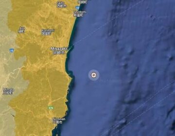 7.6 magnitude quake jolts Japan’s east coast