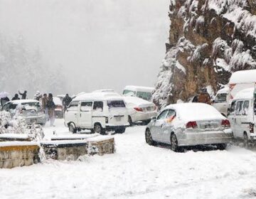 Snowfall forecast in mountains as cold and dry weather to prevail throughout the country