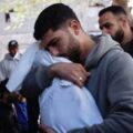 Dozens mourn six killed in Israeli shelling of Gaza shelter