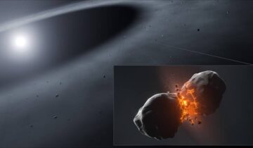 What Looked Like a Planet Was Actually a Cosmic Crash