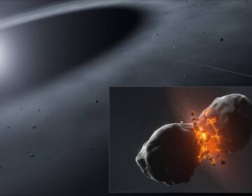 What Looked Like a Planet Was Actually a Cosmic Crash